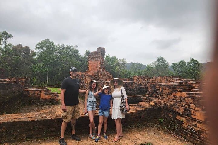 My Son Holyland Tour: Authentic Hoi An Lunch, Foot Massage & Basket Boat in Coconut Jungle photo 2