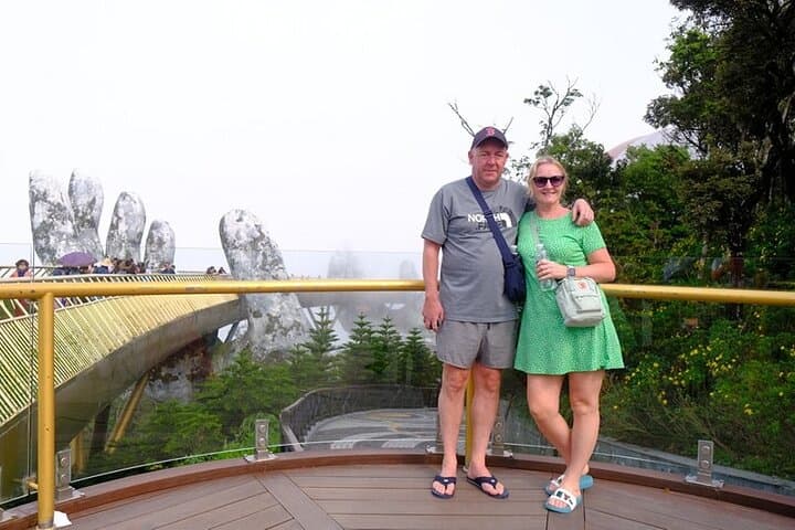 Golden Bridge, Marble Mountains & Lady Buddha: Day Tour from Da Nang photo 2