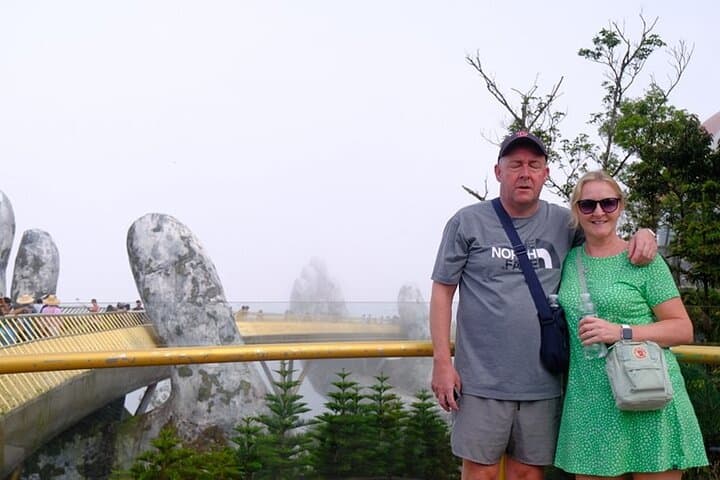 Golden Bridge, Marble Mountains & Lady Buddha: Day Tour from Da Nang photo 6