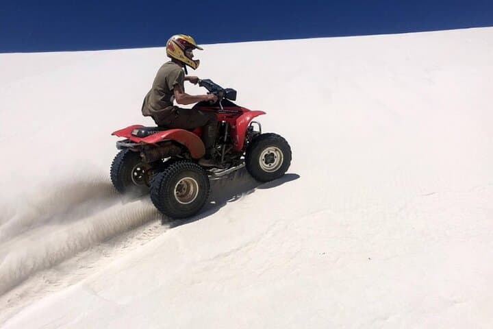 Quad Biking the Atlantis Dunes: 1-Hour ATV Adventure Near Cape Town