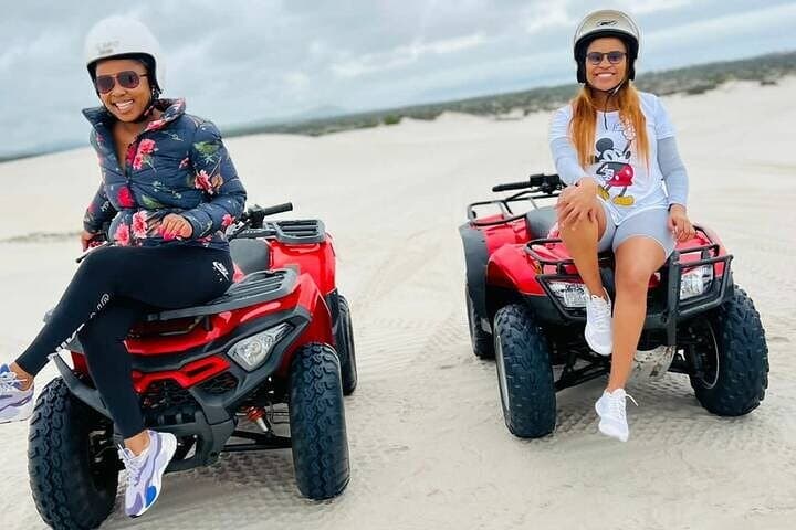Quad Biking the Atlantis Dunes: 1-Hour ATV Adventure Near Cape Town photo 4