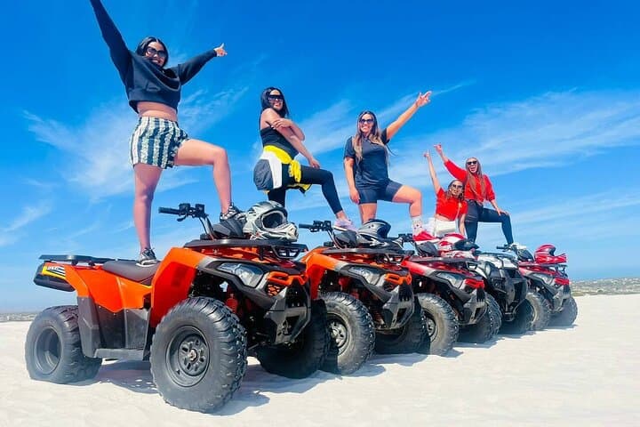 Quad Biking the Atlantis Dunes: 1-Hour ATV Adventure Near Cape Town photo 5