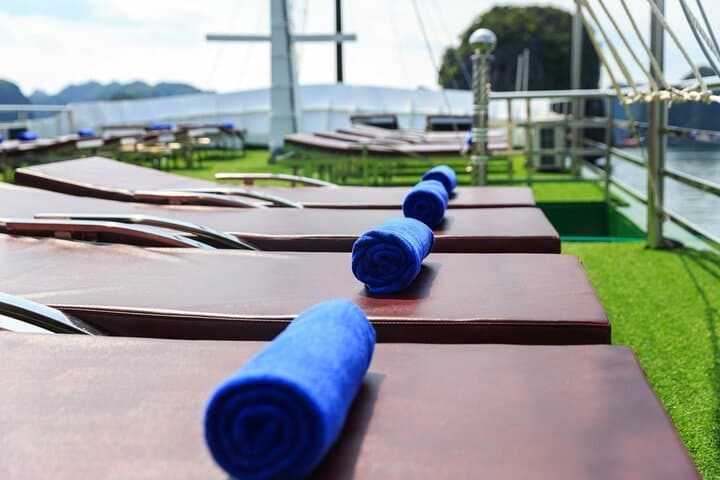 3-Day Lan Ha Bay Cruise and Ninh Binh Small-Group Tour from Hanoi photo 3