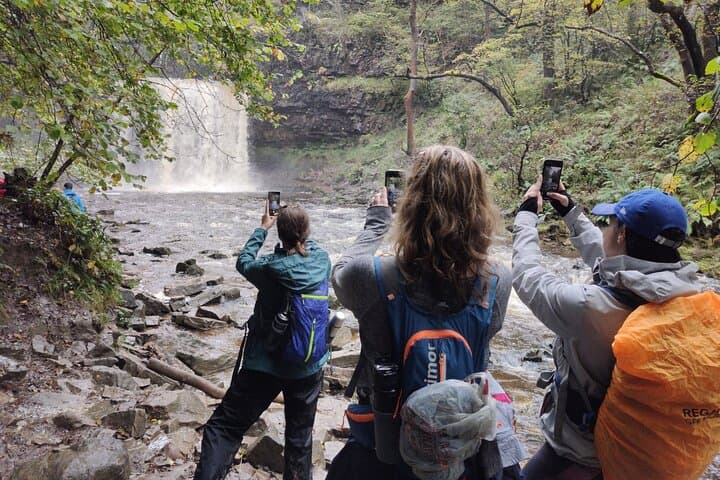 Six Waterfalls Hike from Cardiff — Guided Brecon Beacons Waterfall Country Walk photo 3
