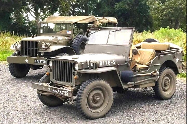 Exploring Omaha Beach: WWII Tours in Historic Military Vehicles