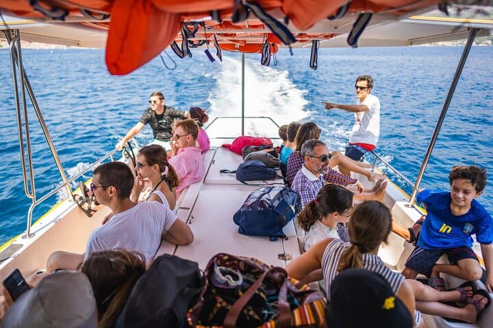 Korčula 3-Island Catamaran: Badija, Vrnik & Stupe Day Cruise photo 6
