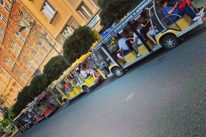 Krakow Eco Buggy: 90-Minute Kazimierz & Podgórze Sightseeing Tour photo 2