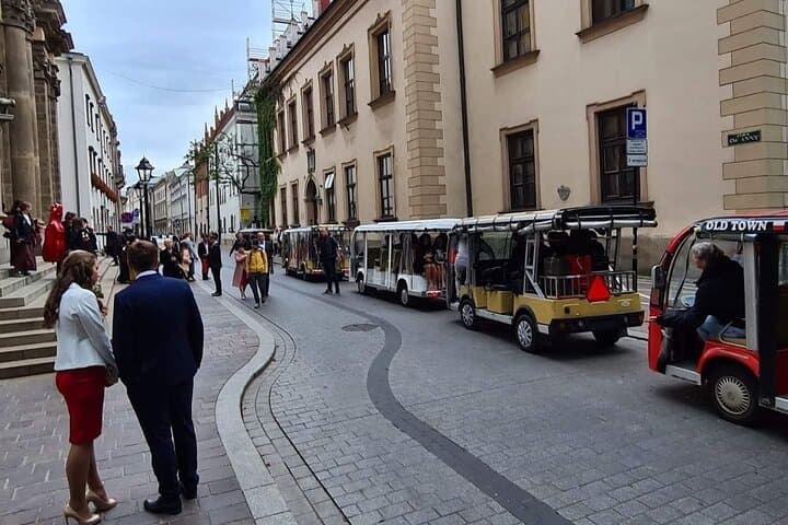 Krakow Eco Buggy: 90-Minute Kazimierz & Podgórze Sightseeing Tour photo 3