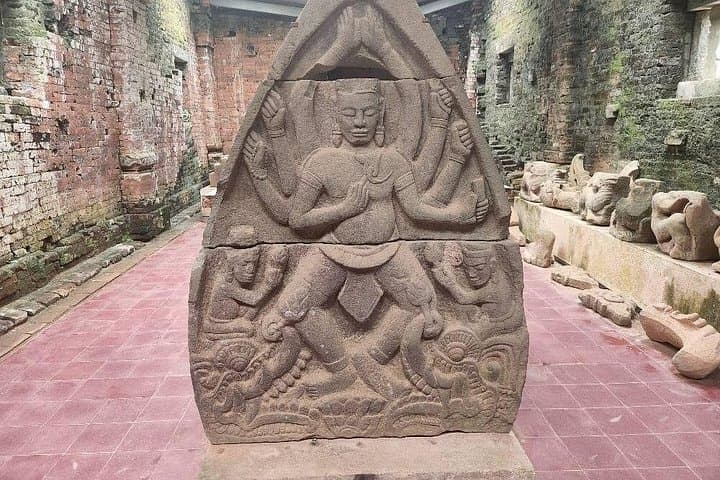 Full-Day My Son, Marble Mountains & Hoi An Tour with Sampan Boat — Culture, Caves & Lanterns photo 2