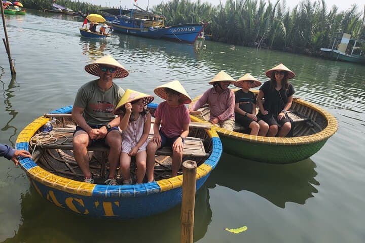 My Son Holyland Day Tour with Bamboo Basket Boat Ride & Local Lunch