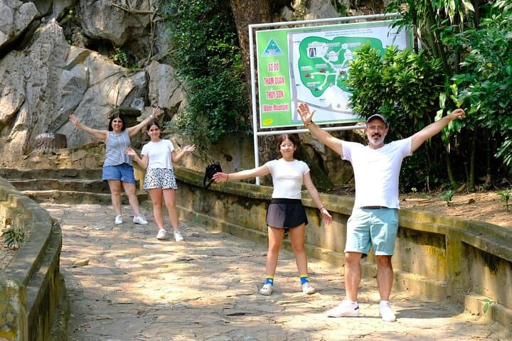 Golden Bridge & Marble Mountains Day Tour from Da Nang — Early Morning to Beat the Crowds photo 3