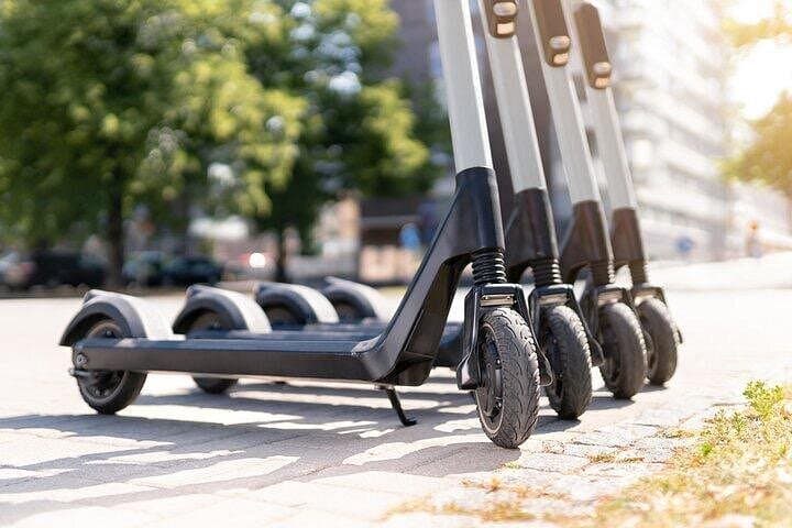 Central Park Scooter Rental: Glide from Columbus Circle to Bethesda and Beyond photo 2