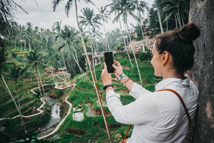 Full-Day Ubud Cultural Tour: Monkey Forest, Waterfalls, Rice Terraces & Swing