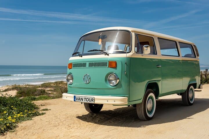 VW Van to Cascais & Cabo da Roca: Private Day Trip from Lisbon