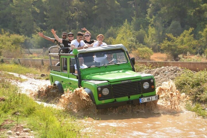 Antalya Jeep Safari: Full-Day Off-Road Adventure in the Taurus Mountains photo 1