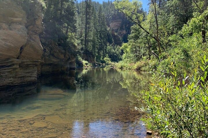 Backpack the Mogollon Rim: 3-Day Guided Canyon Trip from Happy Jack photo 4