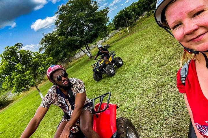 Quad Biking to Asenema Waterfalls from Accra — ATV Jungle Adventure photo 4
