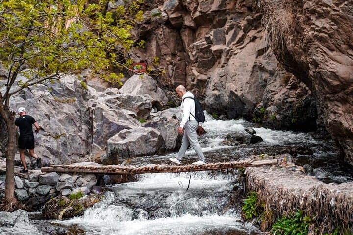 Atlas Mountains Day Trip from Marrakech: Imlil Valley, Waterfalls & Camel Ride