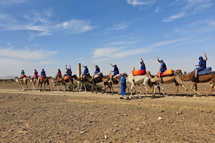 Atlas Mountains Day Trip from Marrakech: Imlil Valley, Waterfalls & Camel Ride photo 5