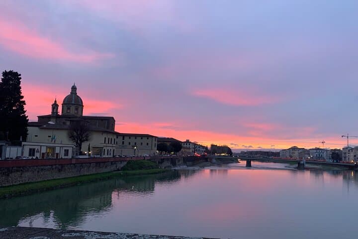 Sunset Bike Tour of Florence: Rose Garden Ride to Piazzale Michelangelo photo 4