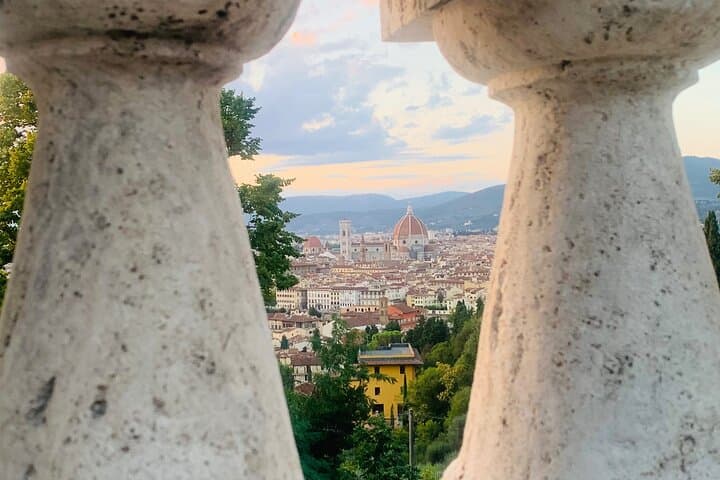 Sunset Bike Tour of Florence: Rose Garden Ride to Piazzale Michelangelo photo 6
