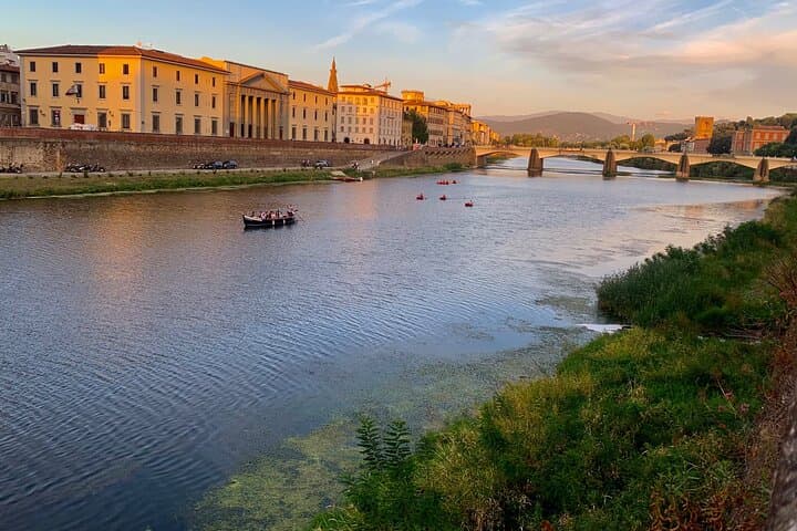 Sunset Bike Tour of Florence: Rose Garden Ride to Piazzale Michelangelo photo 5
