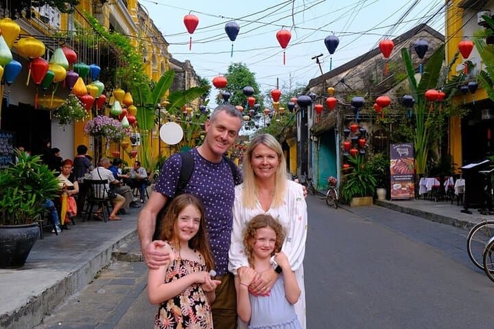 Evening in Hoi An: Walking the Old Town and Sunset Cruise on the Thu Bon River
