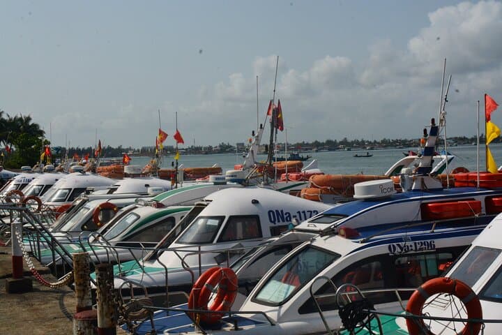 Cham Islands Day Tour: Speed Boat Snorkeling & Beach from Hoi An photo 2