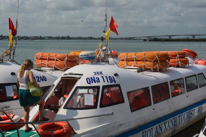 Cham Islands Day Tour: Speed Boat Snorkeling & Beach from Hoi An photo 3