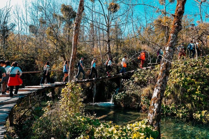 Plitvice Lakes Small Group Day Tour — Explore Croatia’s Terraced Lakes & Veliki Slap photo 4