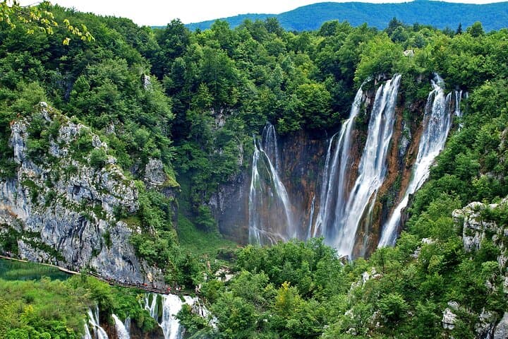 Plitvice Lakes Small Group Day Tour — Explore Croatia’s Terraced Lakes & Veliki Slap