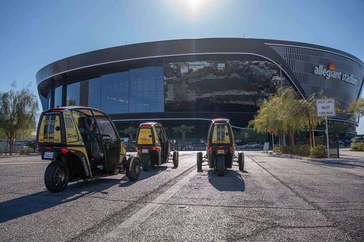 Las Vegas GoCar Talking Tour: 3-Hour Open-Air Strip & Downtown Experience photo 6