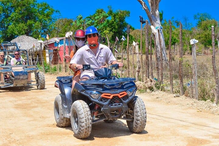 Thrill-Packed ATV Adventure to Macao Beach and Beyond photo 4