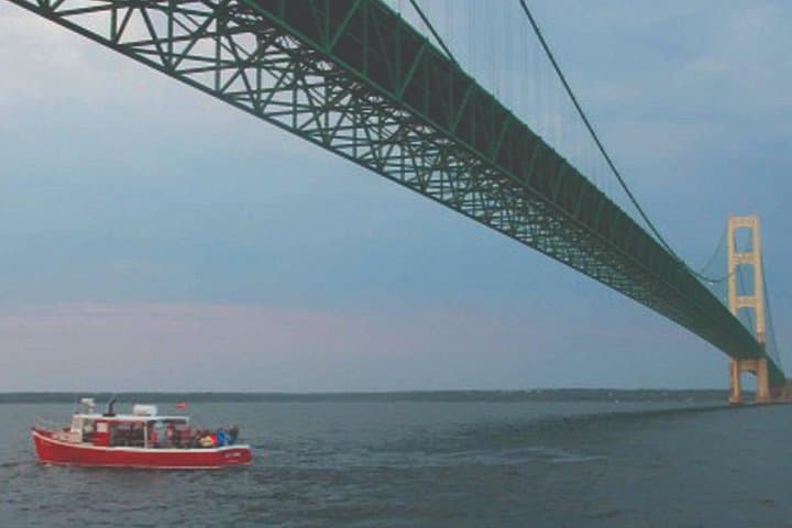 Mackinac Bridge Evening Cruise: One-Hour Straits of Mackinac Boat Tour photo 4
