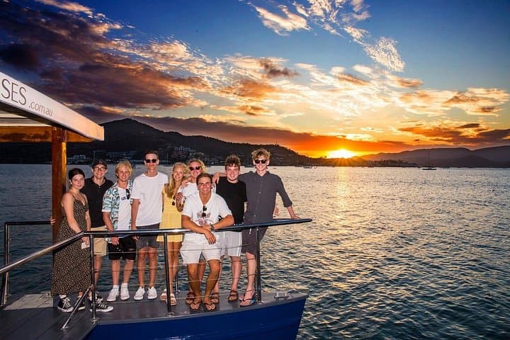 Sundowner Sunset Cruise Airlie Beach — Whitsunday Catamaran Sunset Cruise photo 1
