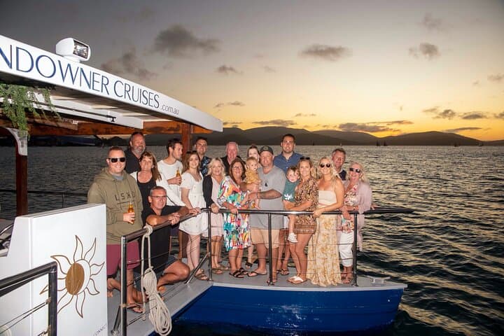 Sundowner Sunset Cruise Airlie Beach — Whitsunday Catamaran Sunset Cruise photo 3
