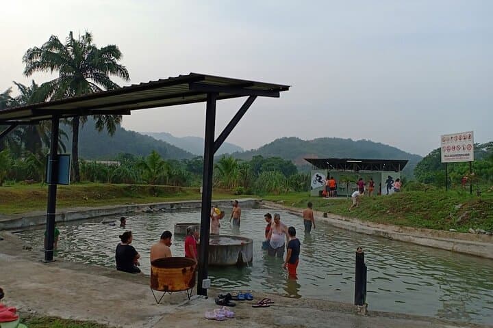 Broga & Semenyih Countryside Day Tour: Hot Springs, Broga Temple, Fresh-Fish Eats & Satay Kajang