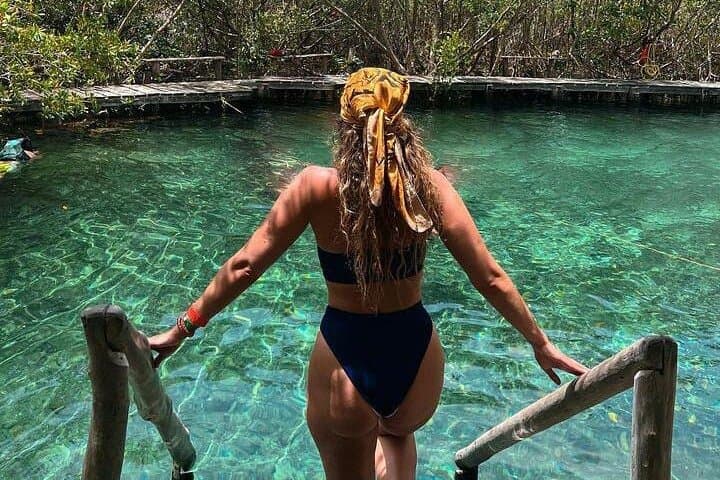Holbox Island & Yalahau Cenote: Full-Day All-Inclusive Tour from Playa del Carmen photo 3