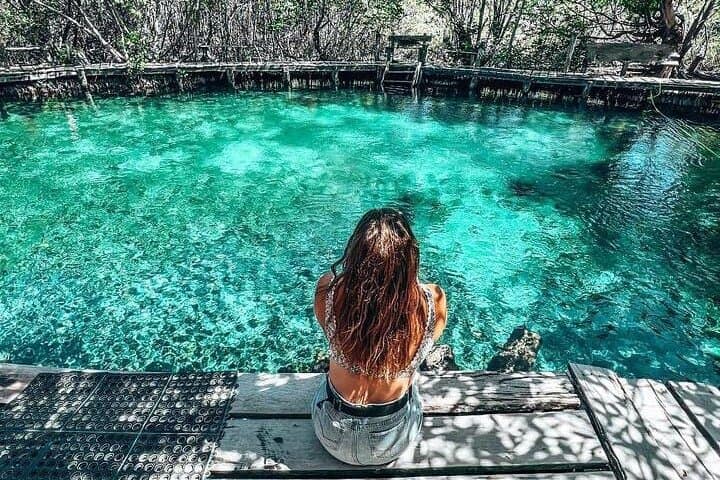 Holbox Island & Yalahau Cenote: Full-Day All-Inclusive Tour from Playa del Carmen photo 5