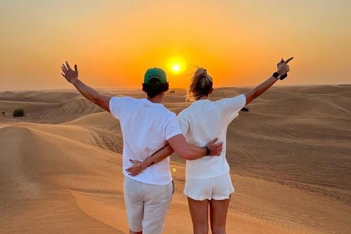 Evening Desert Safari in Dubai: Lahbab Dunes, Dune Bashing & BBQ Camp photo 2