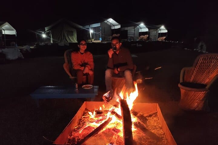Forest Camping near Rishikesh: 1-Night Himalayan Camp & Waterfall Trek photo 4