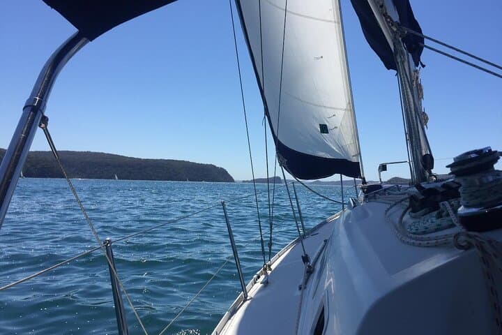 Private 2.5-Hour Skippered Yacht Charter on Pittwater with Platter from Palm Beach