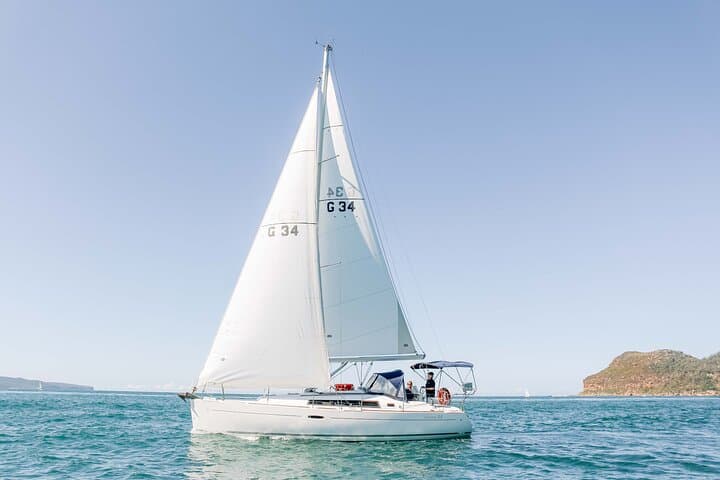 Private 2.5-Hour Skippered Yacht Charter on Pittwater with Platter from Palm Beach photo 2
