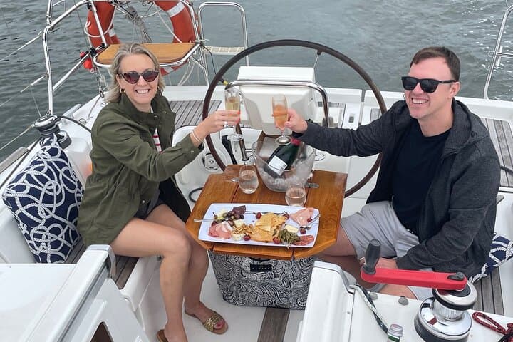 Private 2.5-Hour Skippered Yacht Charter on Pittwater with Platter from Palm Beach photo 5