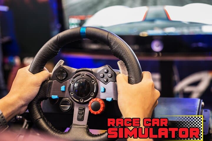 Private Racecar Driving Simulator in Thrillzone Queenstown — High‑Speed Simulator Experience photo 5