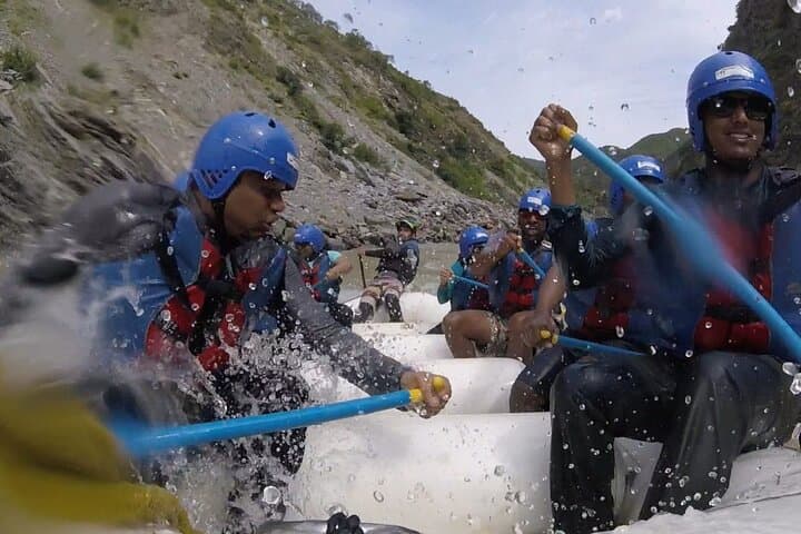 3-Day Ganga Rafting Expedition: Devprayag to Rishikesh with Beach Camping photo 6