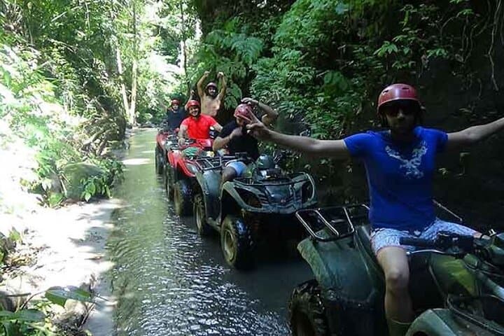 Kuber Bali ATV Ride: Quad Bike Adventure through Payangan's Rice Fields photo 2