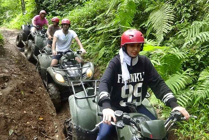 Kuber Bali ATV Ride: Quad Bike Adventure through Payangan's Rice Fields photo 3