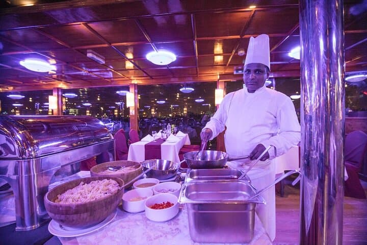 Dubai Marina Dhow Cruise: Evening Buffet, Tanoura Show & Skyline Views photo 2