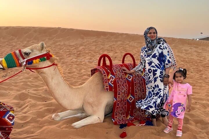 Evening Heritage Safari in Dubai: Vintage Land Rovers, Falconry & Desert Dinner photo 3